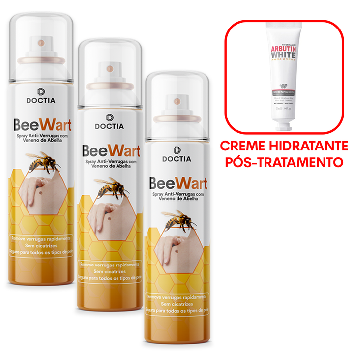 BeeWart™- Spray Anti-Verrugas com Veneno de Abelha