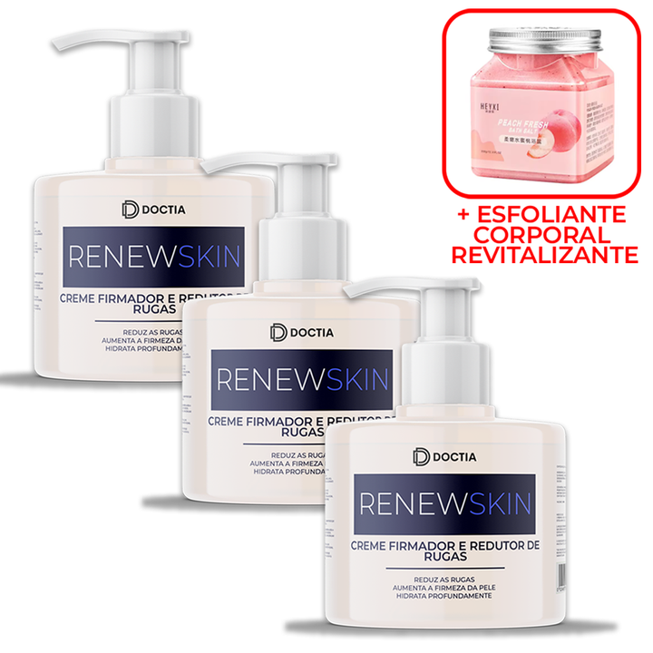 RenewSkin™ Creme Firmador e Redutor de Rugas