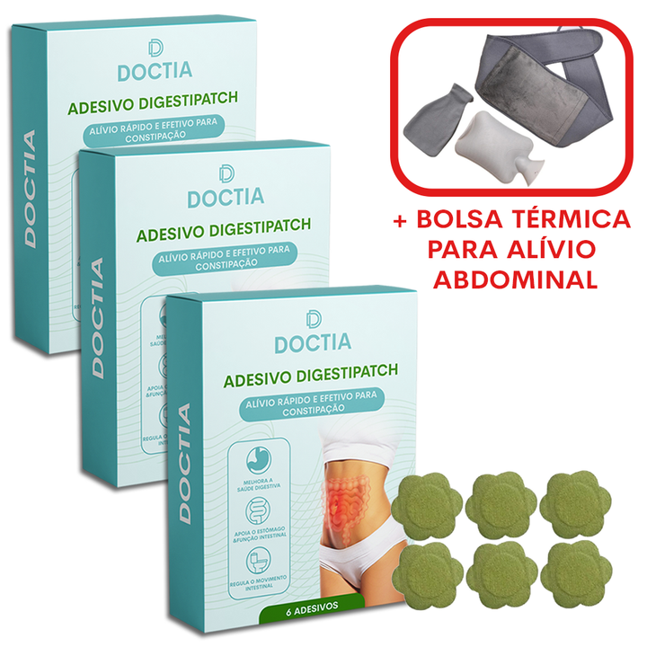 Adesivo DigestiPatch™ - Liberdade Digestiva