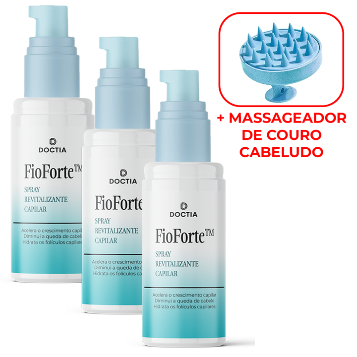 FioForte™ Spray Revitalizante Capilar