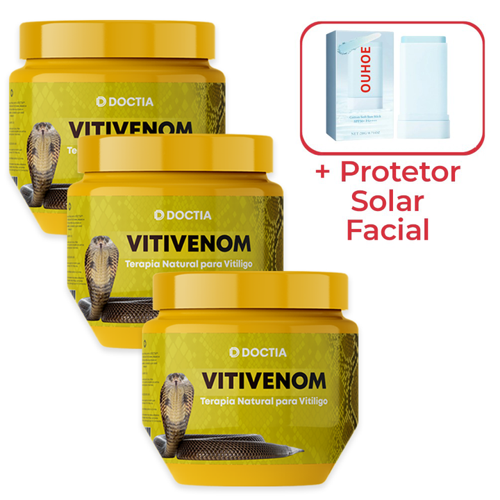 VitiVenom™ - Terapia Natural para Vitiligo