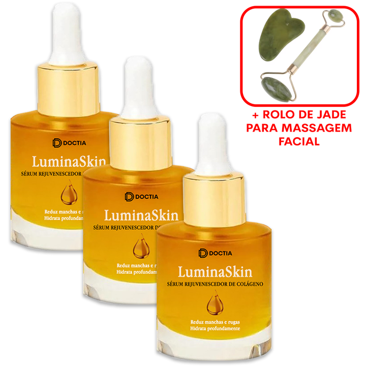 LuminaSkin™ Sérum Rejuvenescedor de Colágeno