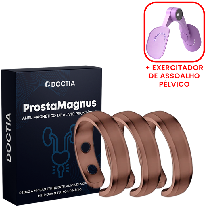 ProstaMagnus™ Anel Magnético de Alívio Prostático (03 UNIDADES)