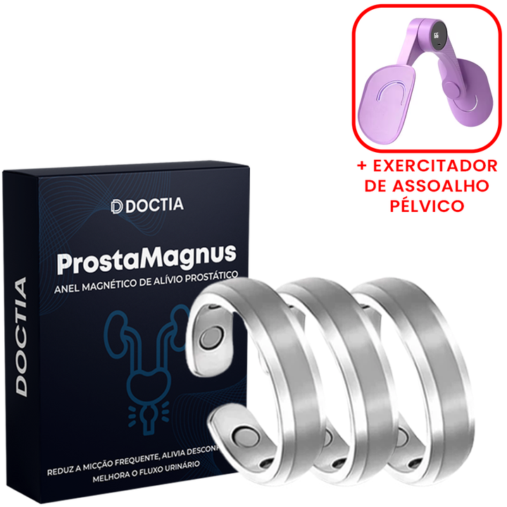 ProstaMagnus™ Anel Magnético de Alívio Prostático (03 UNIDADES)