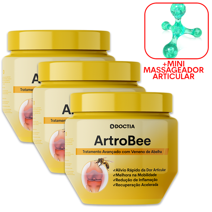 ArtroBee™ Tratamento Avançado com Veneno de Abelha